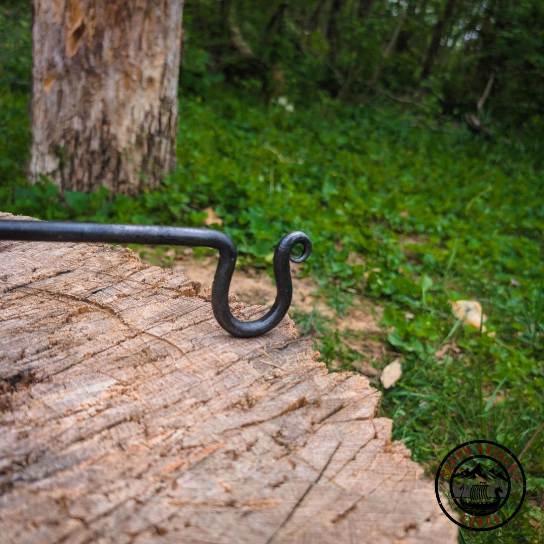Adjustable Campfire Hook