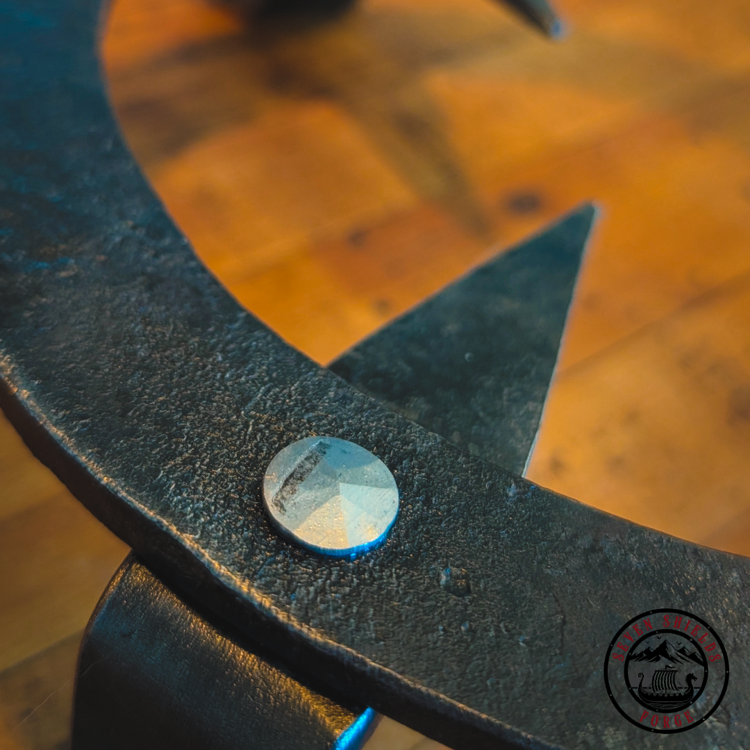 Hand Forged Rustic Trivet