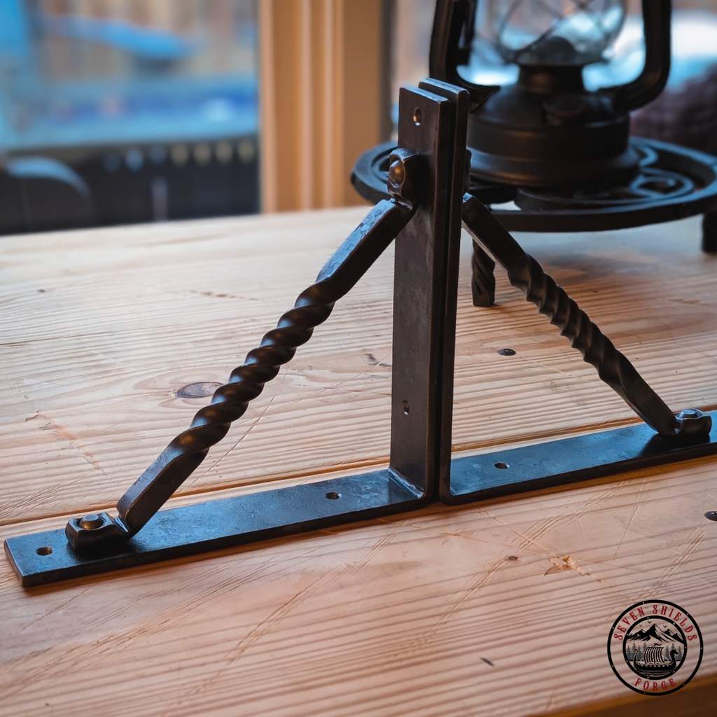 Rustic Twisted Brackets