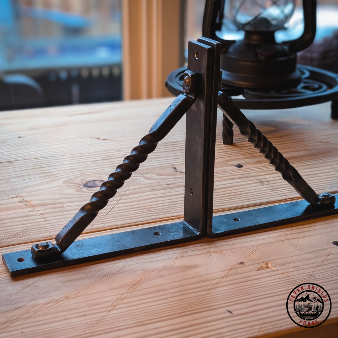 Rustic Twisted Brackets