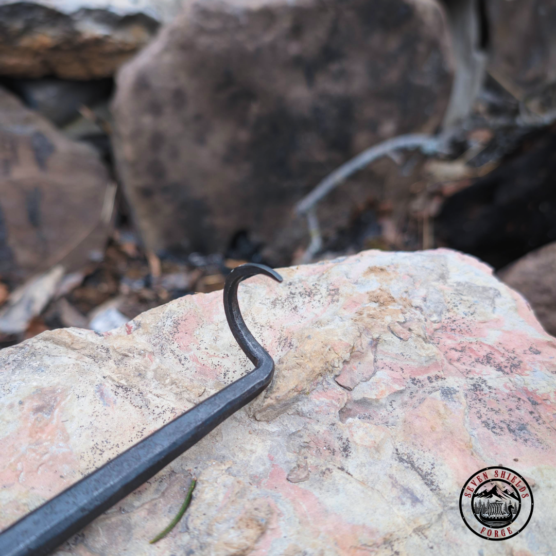 Forged Meat Turner w/ bottle opener