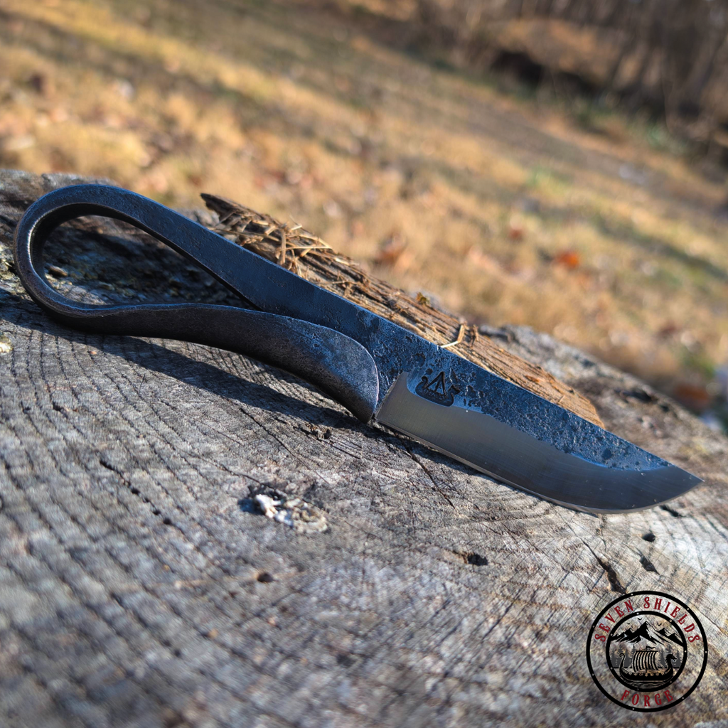 Hand Forged Blacksmith Knife