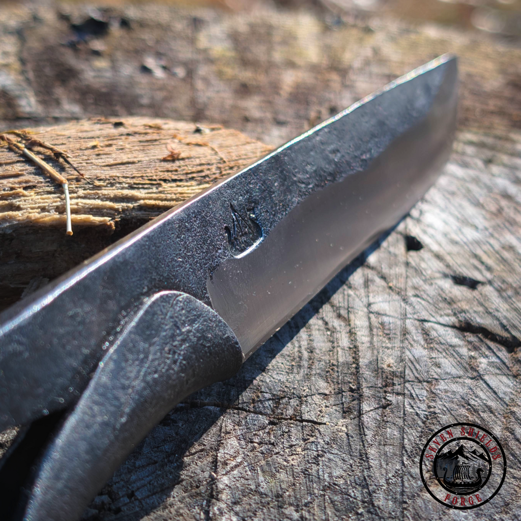 Hand Forged Blacksmith Knife