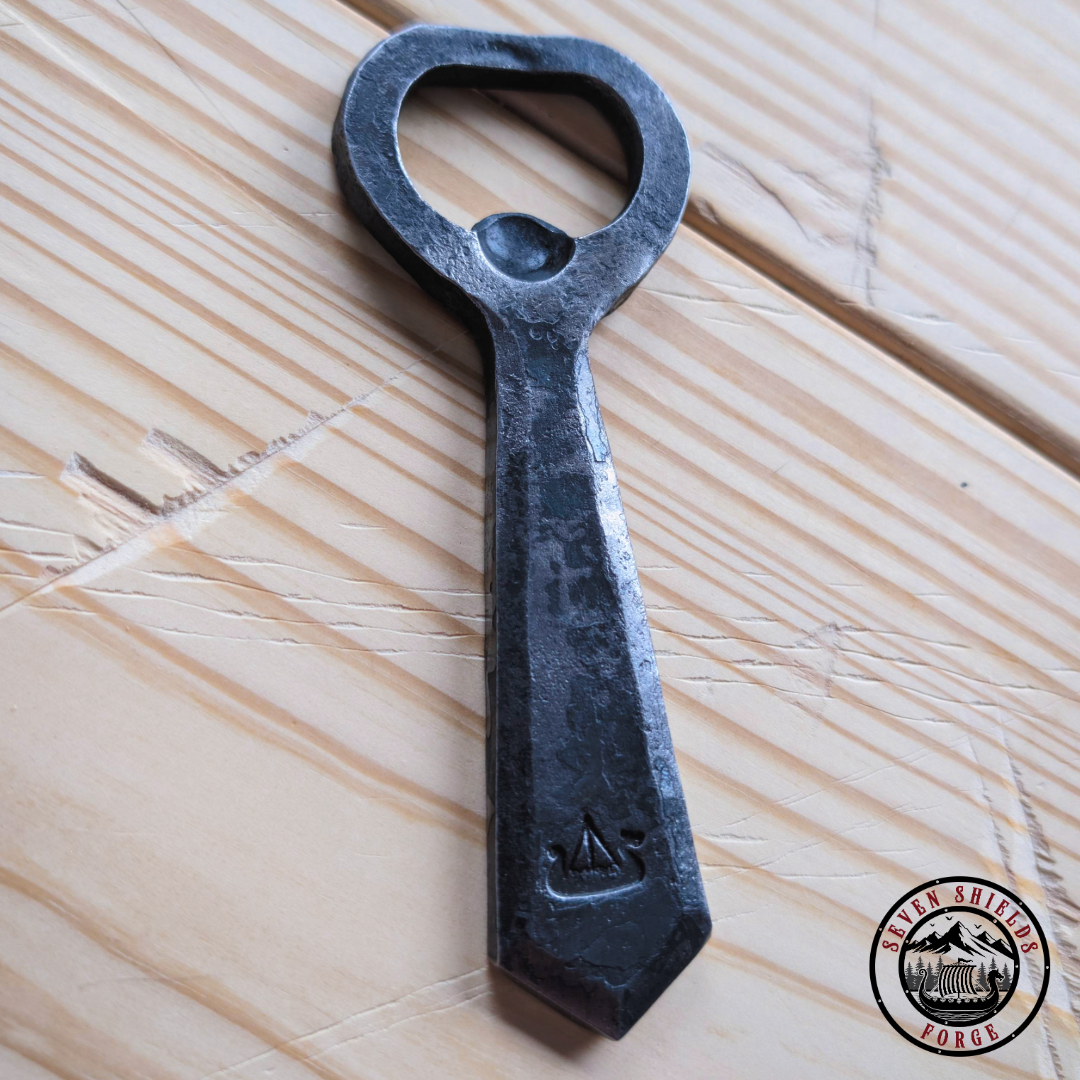 Hand Forged Bottle Opener