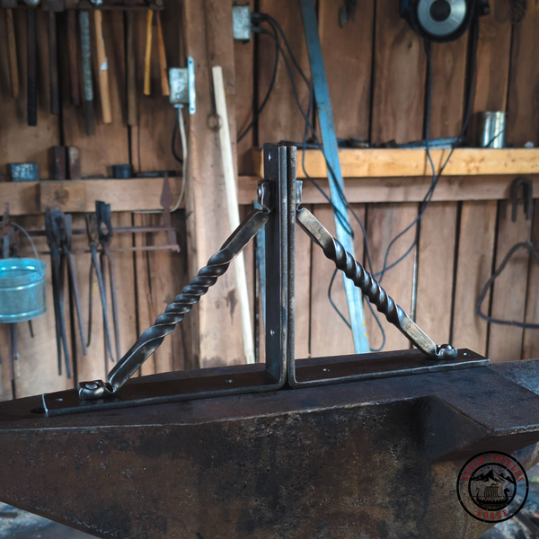 Rustic Twisted Brackets