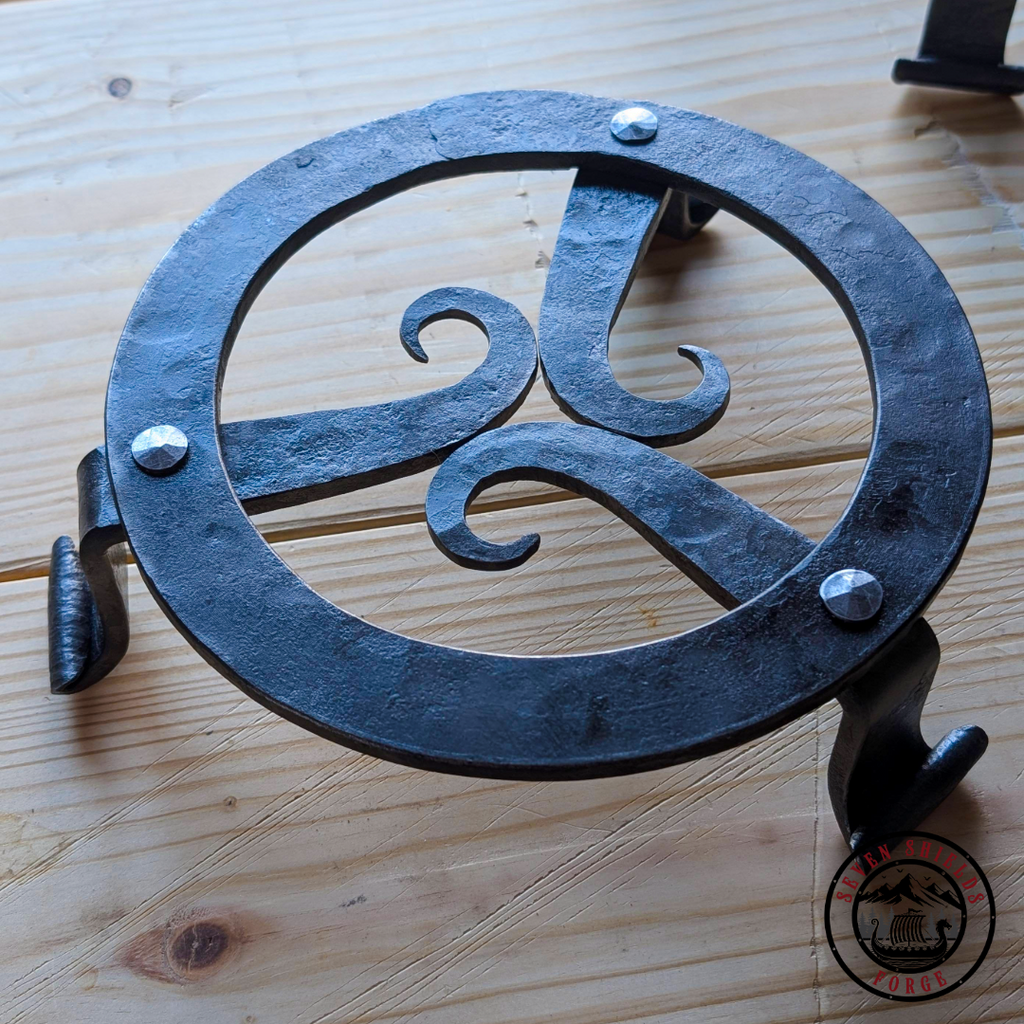 Hand Forged Decorative Trivet