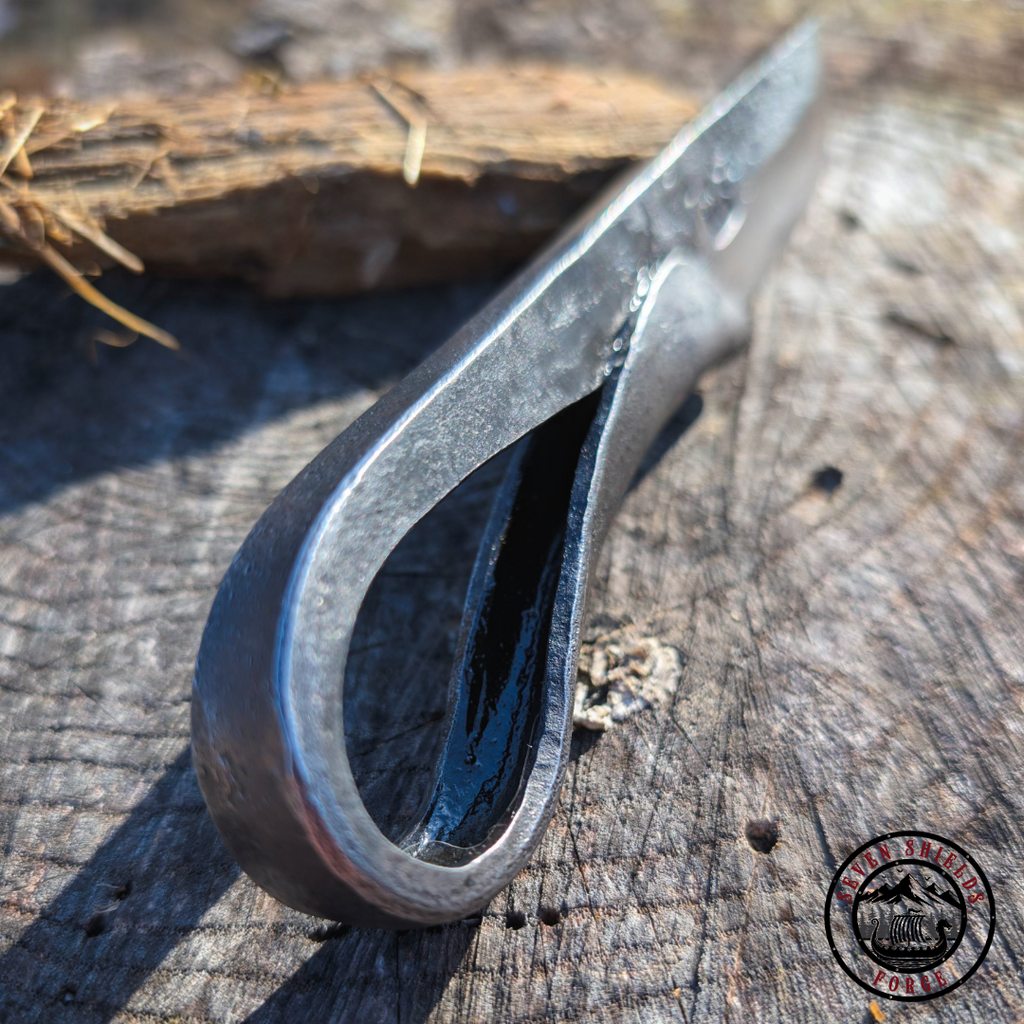 Hand Forged Blacksmith Knife
