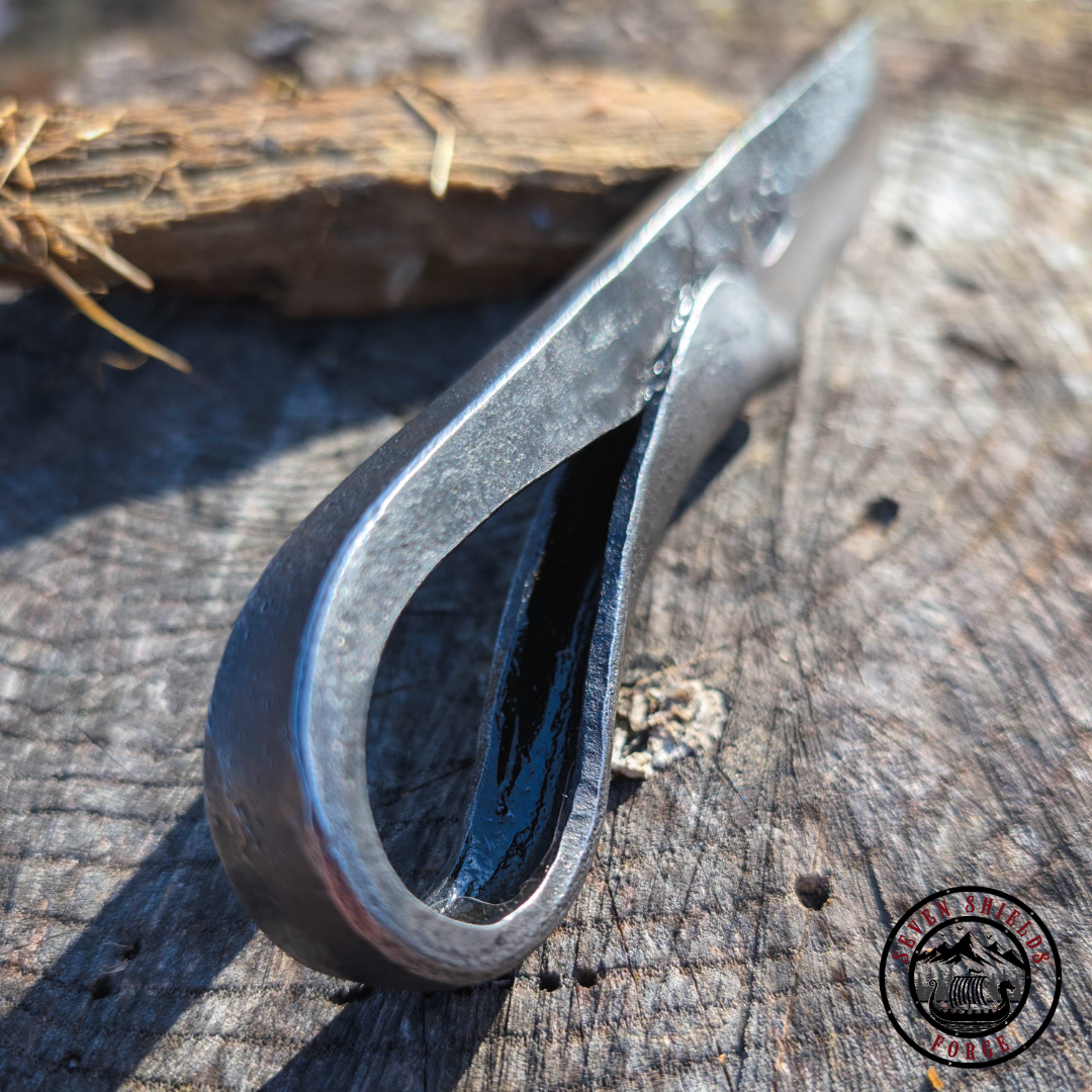 Hand Forged Blacksmith Knife