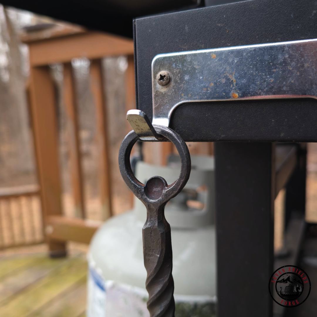 Forged Meat Turner w/ bottle opener
