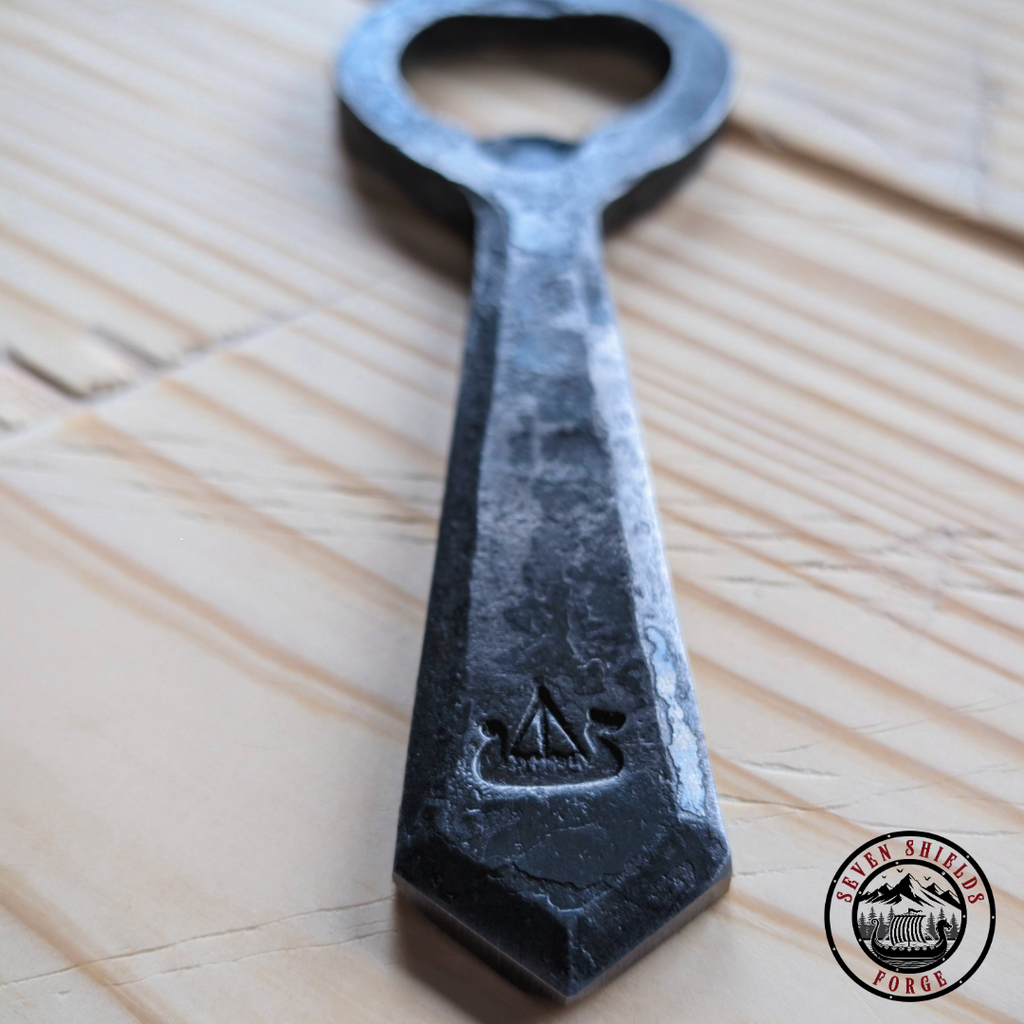 Hand Forged Bottle Opener