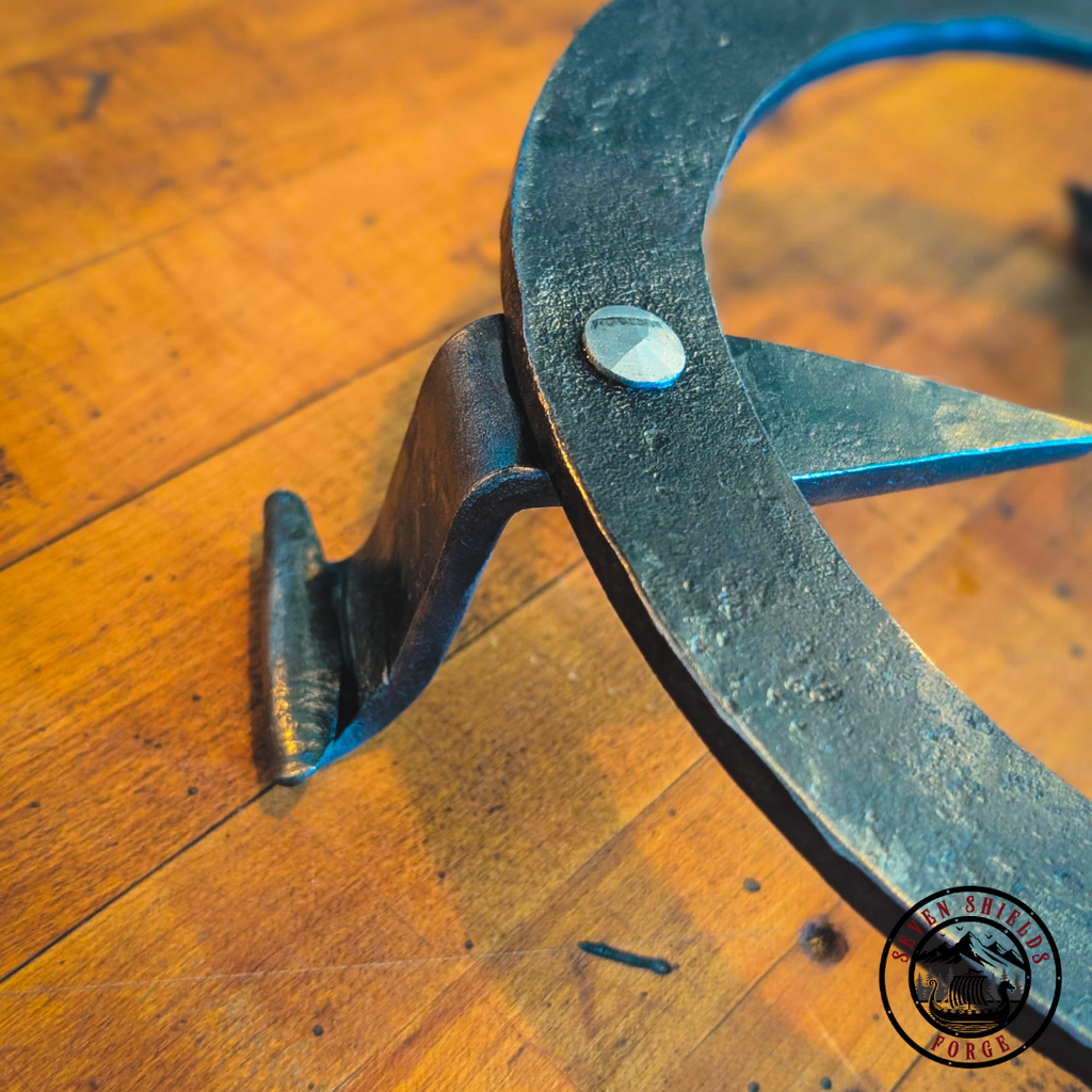 Hand Forged Rustic Trivet