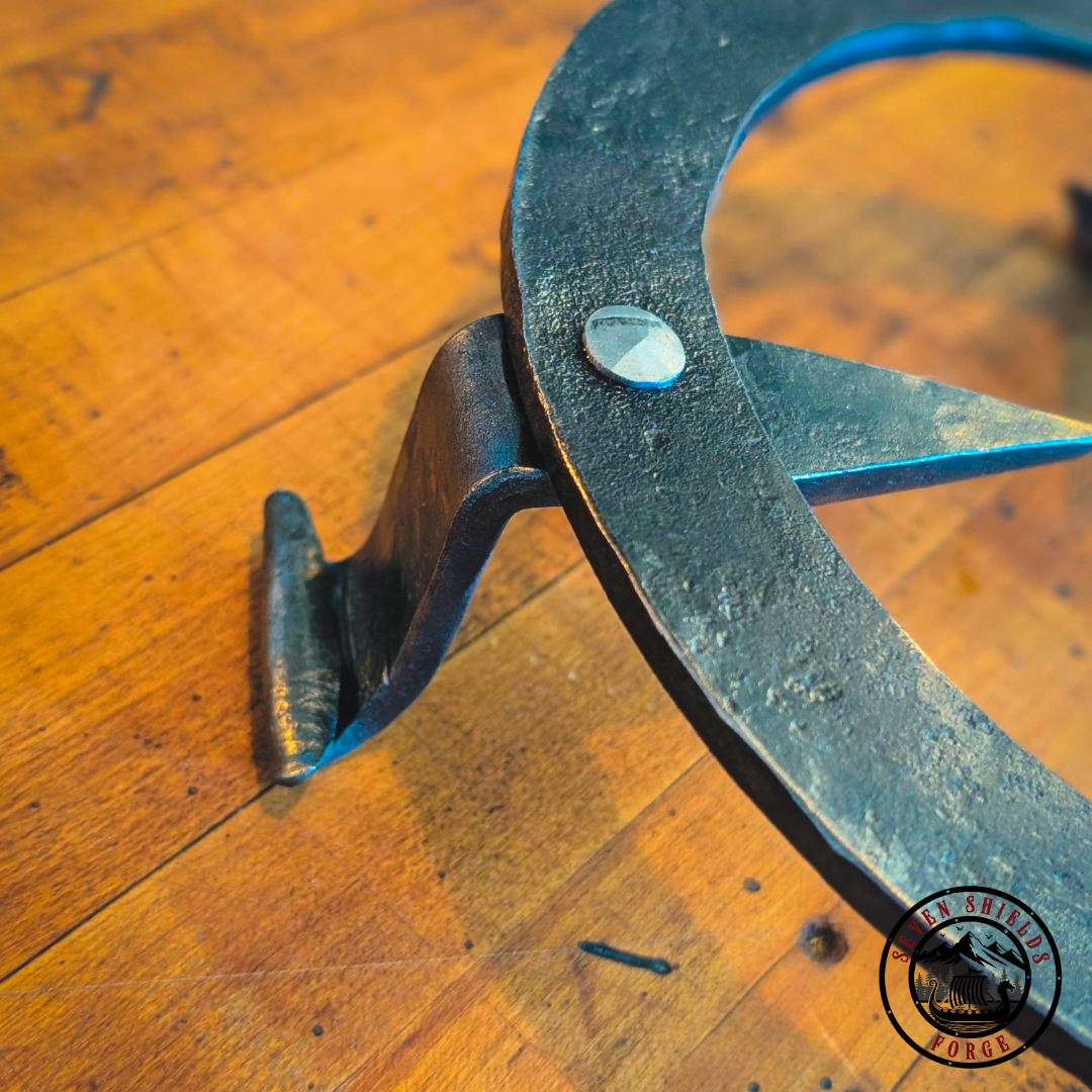 Hand Forged Rustic Trivet