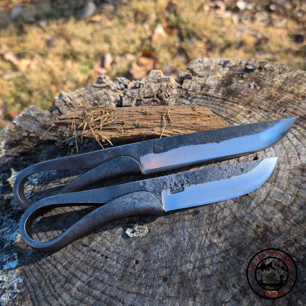 Hand Forged Blacksmith Knife