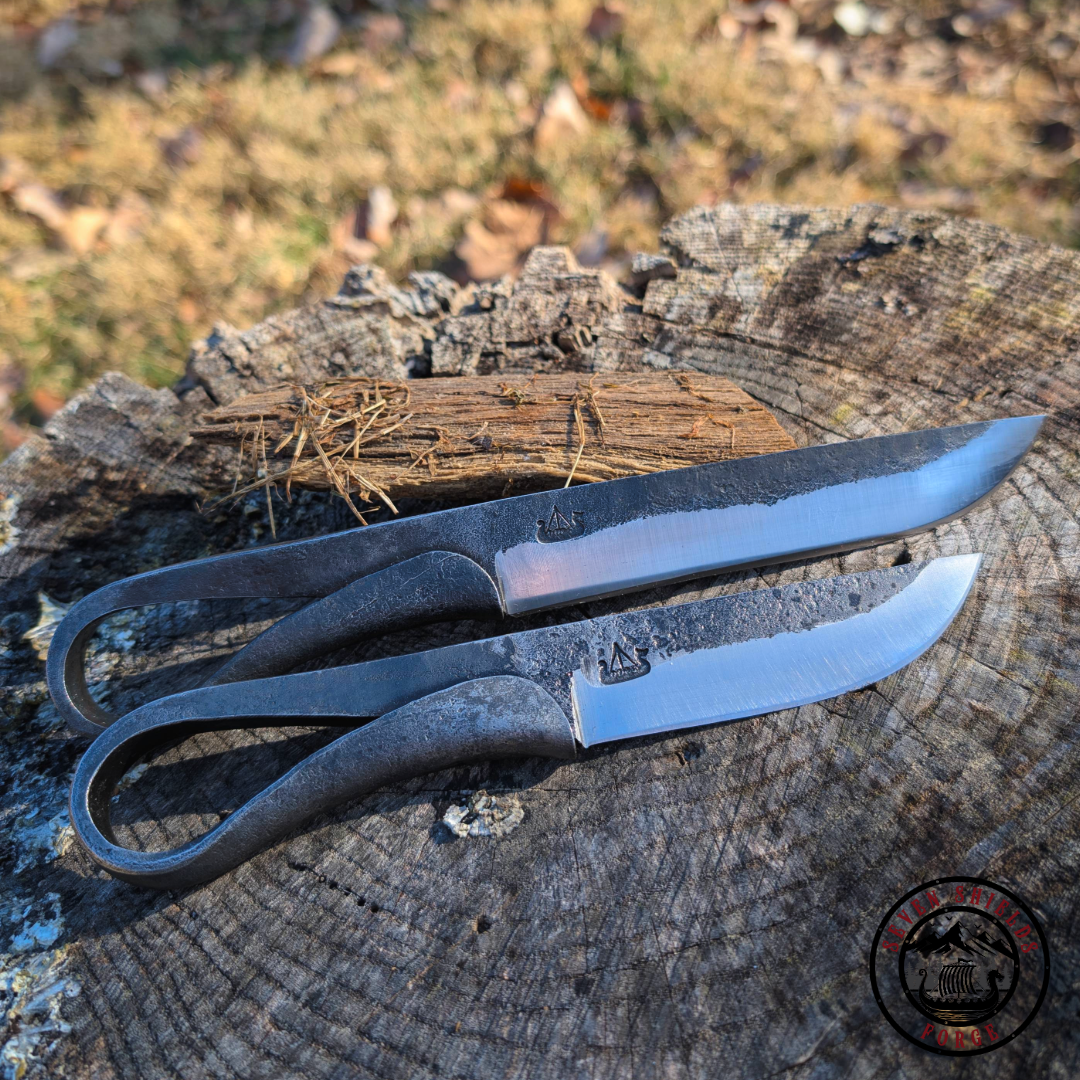 Hand Forged Blacksmith Knife