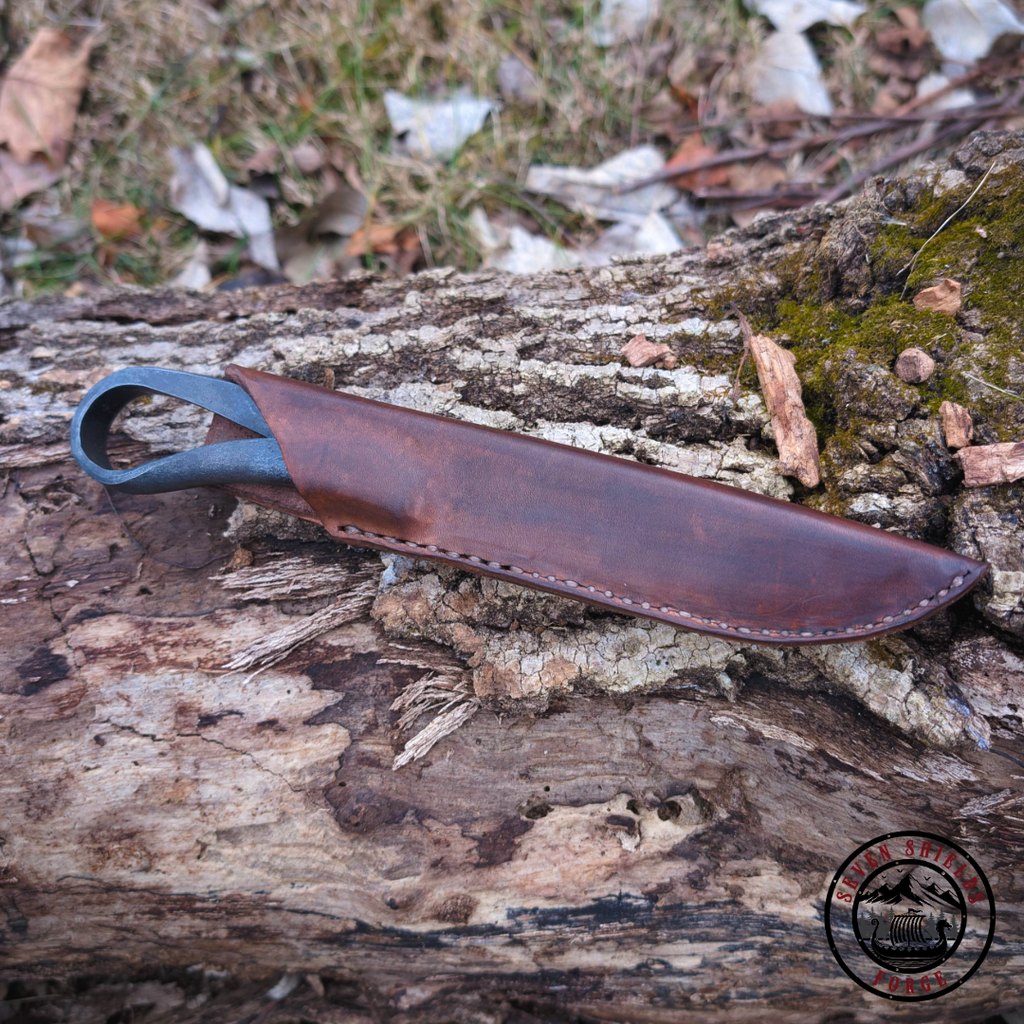 Hand Forged Blacksmith Knife