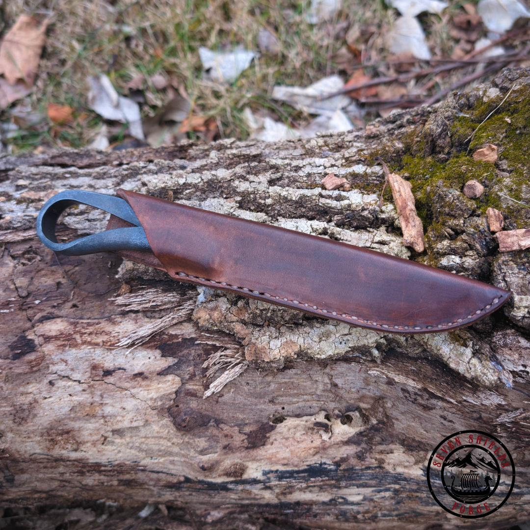 Hand Forged Blacksmith Knife