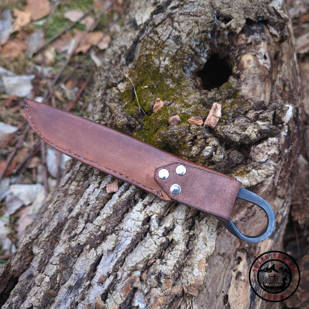 Hand Forged Blacksmith Knife