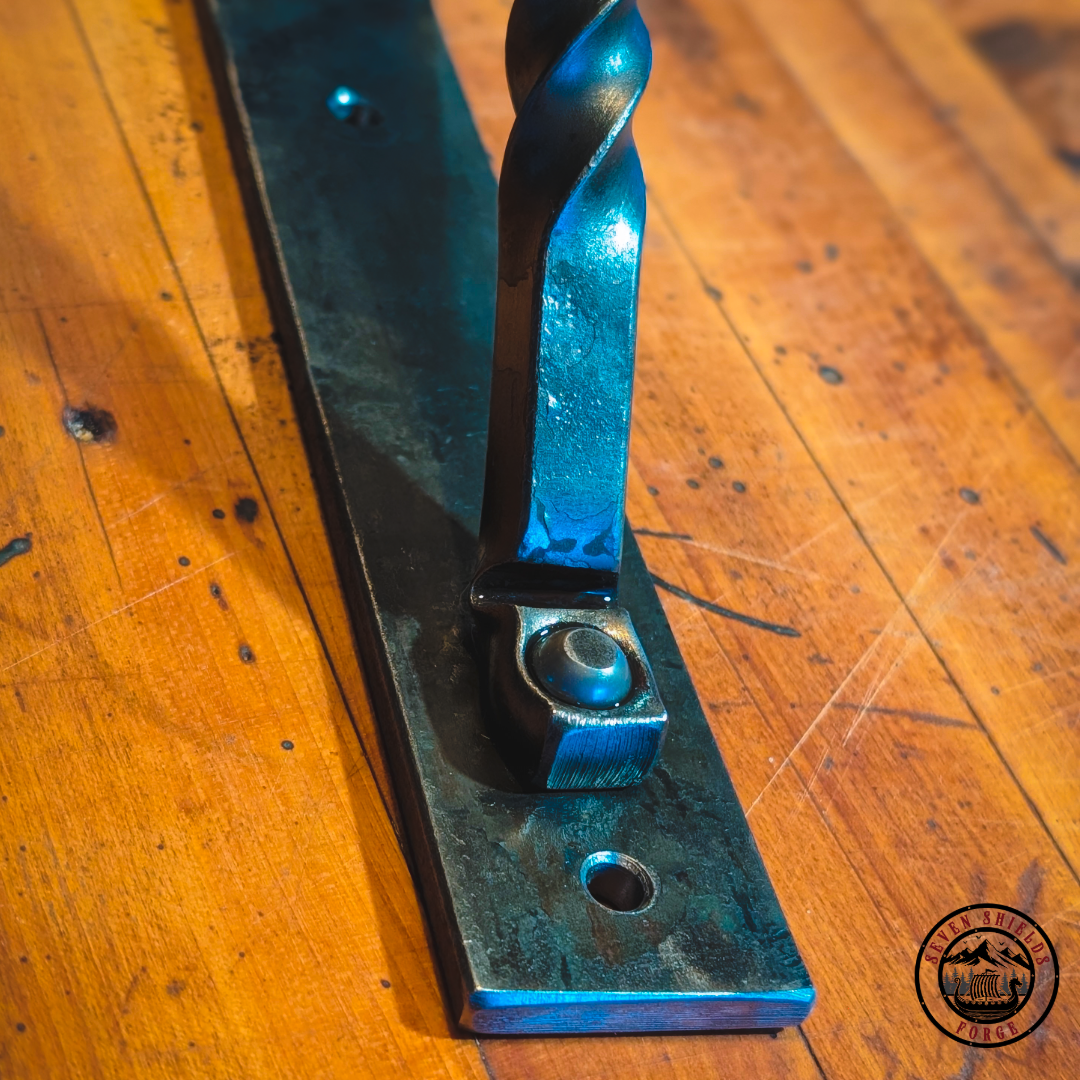 Rustic Twisted Brackets