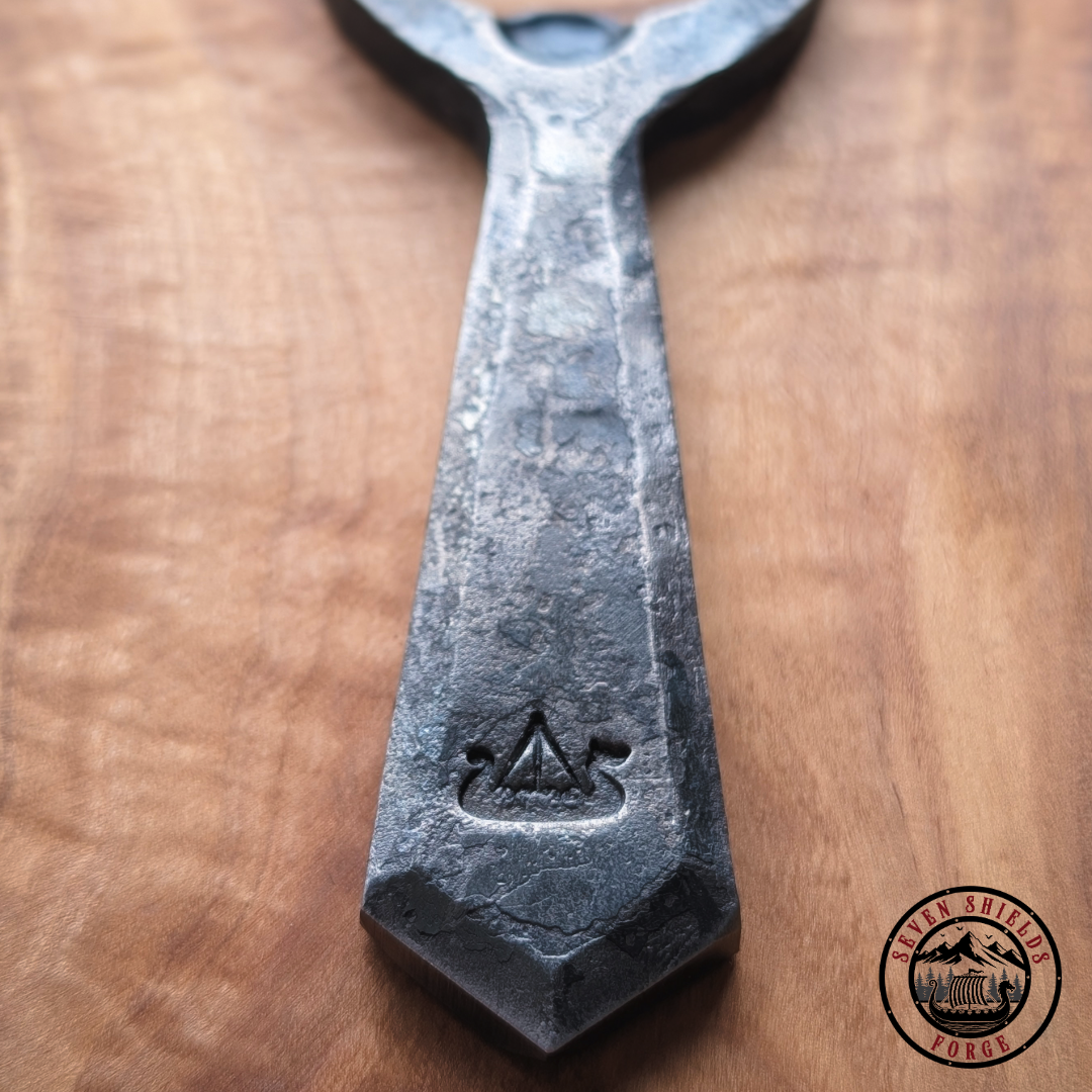 Hand Forged Bottle Opener