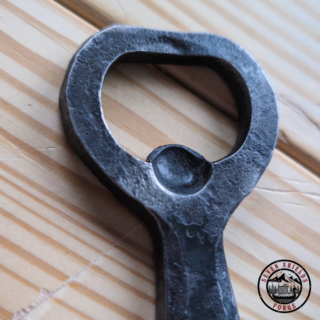 Hand Forged Bottle Opener