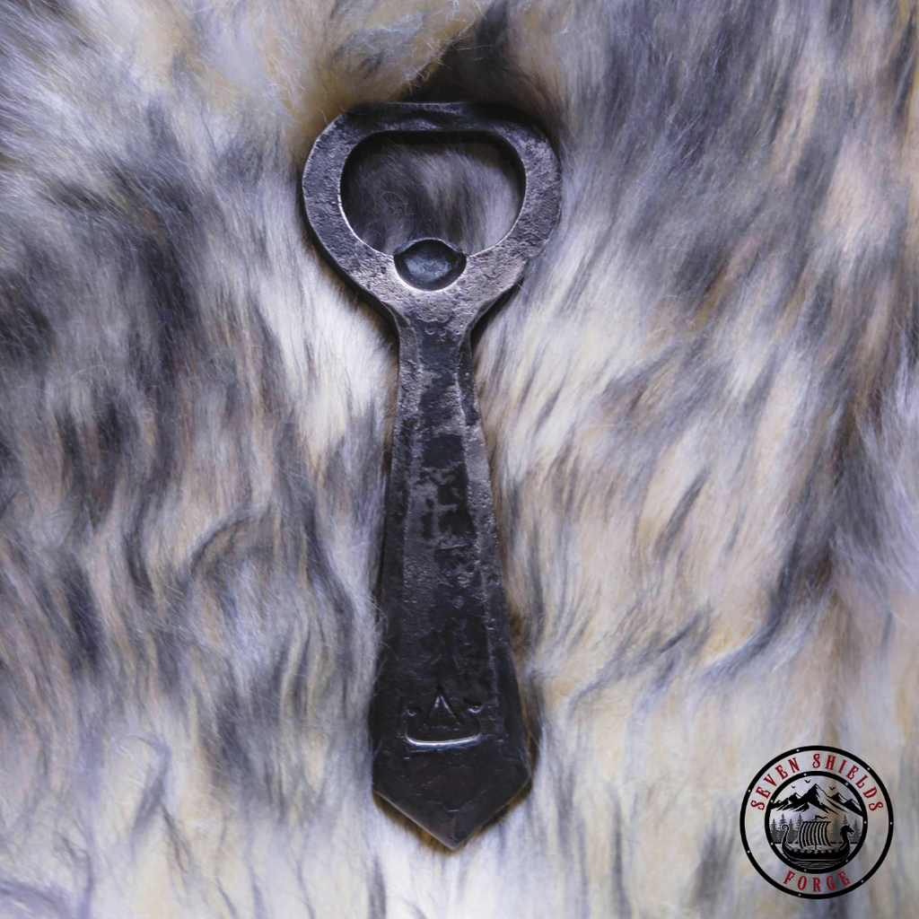 Hand Forged Bottle Opener