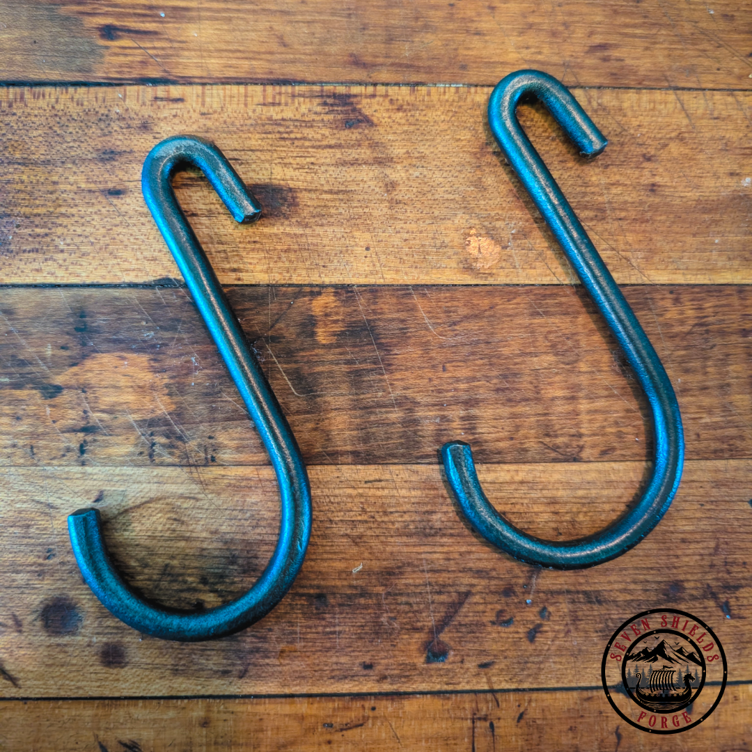 Forged small pot rack